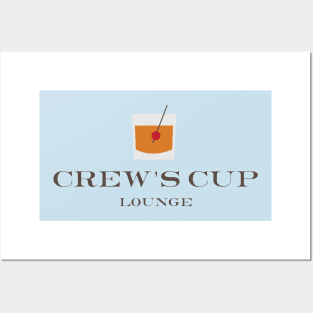 Crew's Cup Lounge Posters and Art